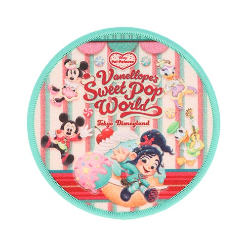 APRIL 8 PREORDER - Tokyo Disney Resort - Palpalooza - Vanellope's Sweet Pop World - Patch