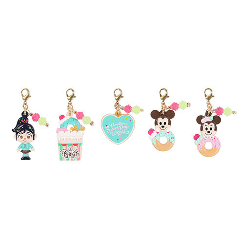 APRIL 8 PREORDER - Tokyo Disney Resort - Palpalooza - Vanellope's Sweet Pop World - Charm Set