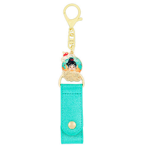 APRIL 8 PREORDER - Tokyo Disney Resort - Palpalooza - Vanellope's Sweet Pop World - Minnie Ears Holder Keychain