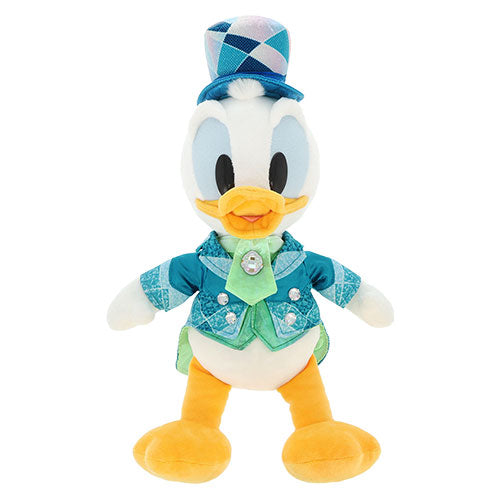APRIL 8 PREORDER - Disneysea 25th Anniversary - Sparkling Jubilee - Donald Duck Plush