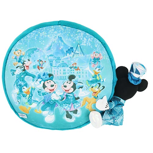 Disneysea 25th Anniversary - Sparkling Jubilee - Mickey Mouse - Cushion