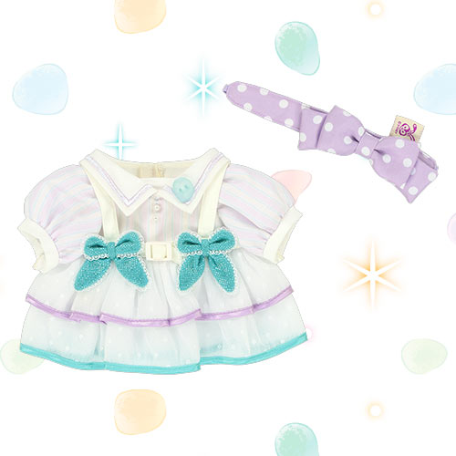 Disneysea Limited - Duffy & Friends - Find Your Beautiful Blues - Stella Lou Costume