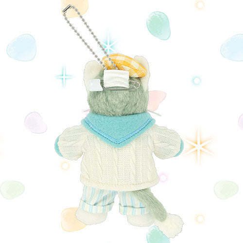 Disneysea Limited - Duffy & Friends - Find Your Beautiful Blues - Gelatoni Plush Keychain