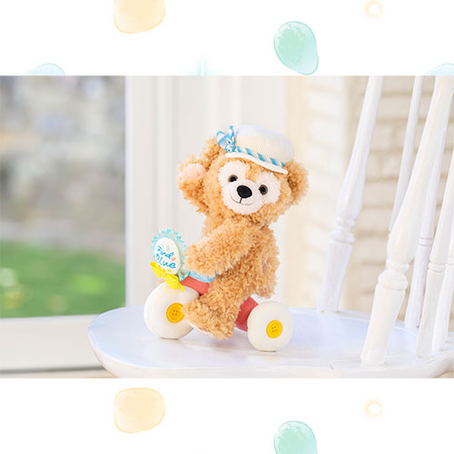 APRIL 15 PREORDER - Disneysea Limited - Duffy & Friends - Find Your Beautiful Blues - Duffy Plush