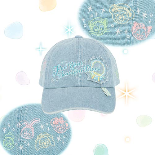 APRIL 15 PREORDER - Disneysea Limited - Duffy & Friends - Find Your Beautiful Blues - Cap