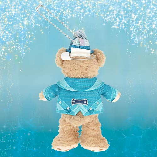 Disneysea Limited - Duffy & Friends - 25th Anniversary - Sparkling Jubilee -Duffy Plush Keychain