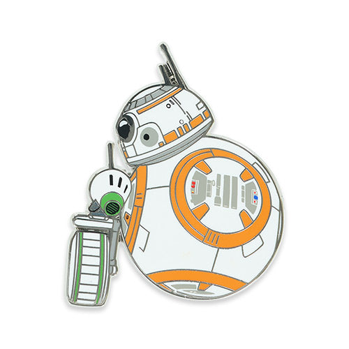 APRIL 23 PREORDER - Tokyo Disney Resort - Star Wars - BB-8 Pin