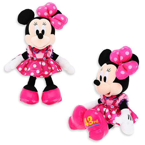 Tokyo Disney Resort - Tokyo Disneyland 43rd Anniversary - Toontown - Minnie Mouse Plush