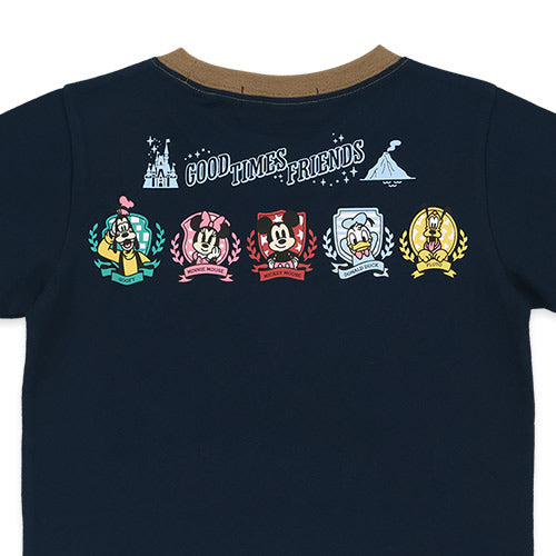 APRIL 23 PREORDER - Tokyo Disney Resort - Good Times Friends - Kids T-Shirt