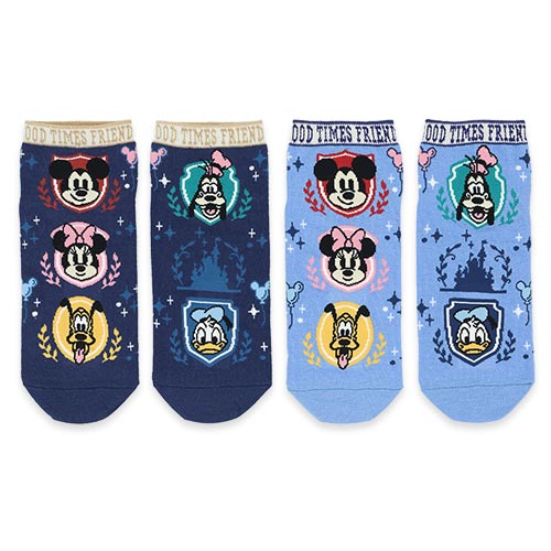 APRIL 23 PREORDER - Tokyo Disney Resort - Good Times Friends - Sock Set