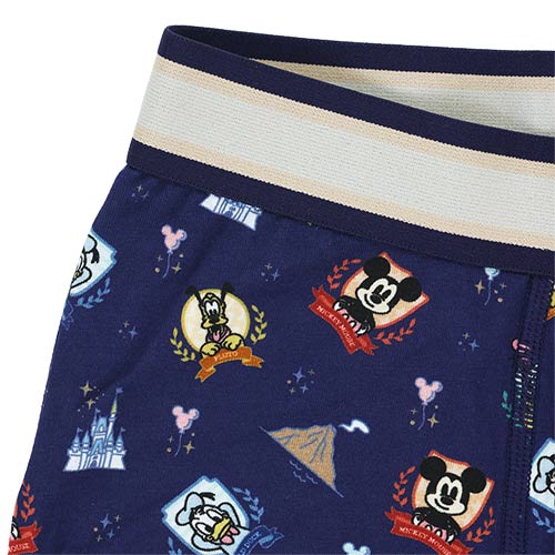 APRIL 23 PREORDER - Tokyo Disney Resort - Good Times Friends - Boxer Shorts