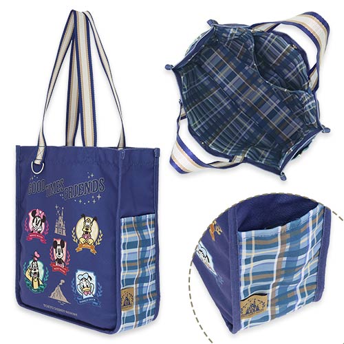 APRIL 23 PREORDER - Tokyo Disney Resort - Good Times Friends - Tote Bag