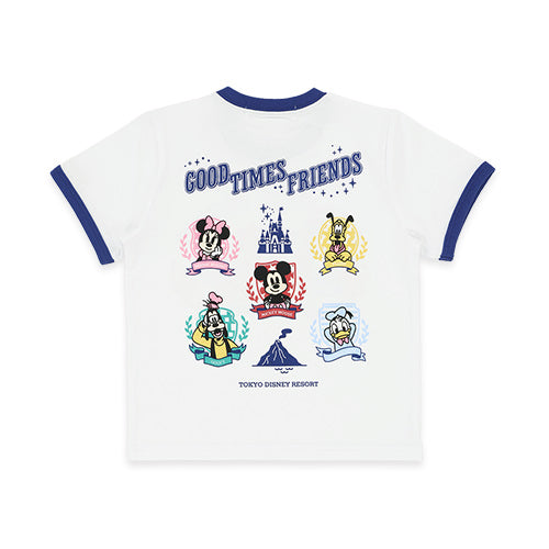 APRIL 23 PREORDER - Tokyo Disney Resort - Good Times Friends - Baby T-Shirt - 90cm