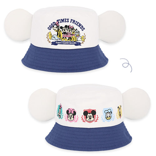 APRIL 23 PREORDER - Tokyo Disney Resort - Good Times Friends - Mickey Ears Baby Hat - 50cm