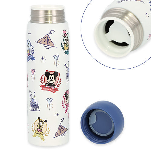 APRIL 23 PREORDER - Tokyo Disney Resort - Good Times Friends - Stainless Steel Bottle