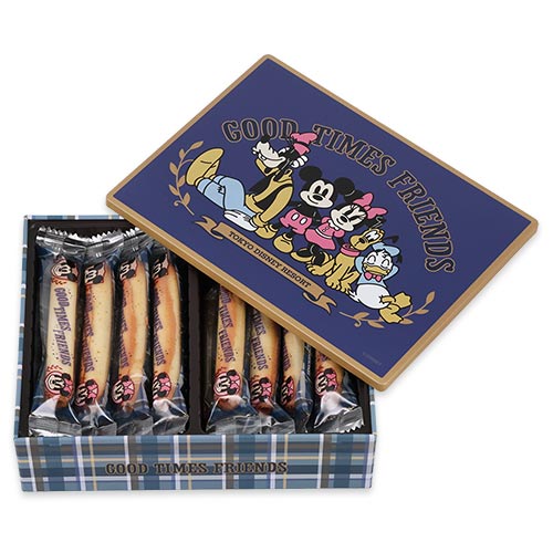 APRIL 23 PREORDER - Tokyo Disney Resort - Good Times Friends - Cookie Tin