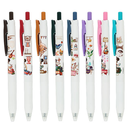 MAY 27 PREORDER - DisneySea Limited - 25th Anniversary - The Jubilee Journey - Pen Set