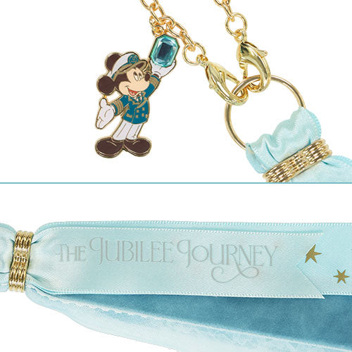 DisneySea Limited - 25th Anniversary - The Jubilee Journey - Mickey Mouse Keychain