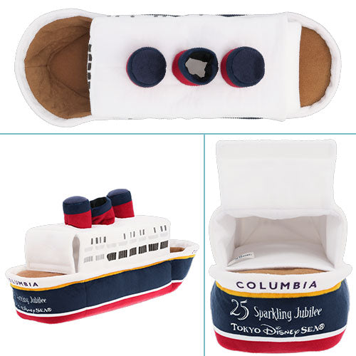 DisneySea Limited - 25th Anniversary - The Jubilee Journey - SS Columbia Tissue Box Cover