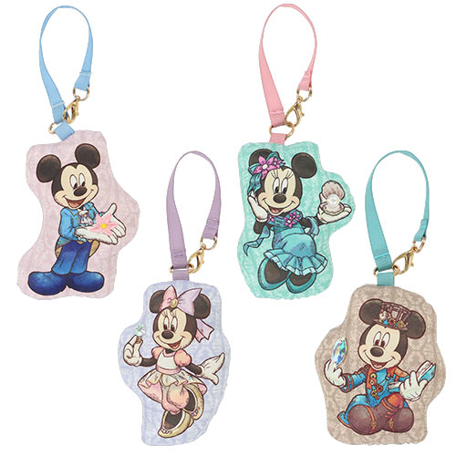 DisneySea Limited - 25th Anniversary - The Jubilee Journey - Scented Sachet Keychain - Blind Box