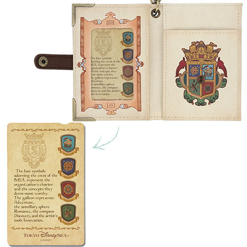 DisneySea Limited - 25th Anniversary - The Jubilee Journey - Pass Case
