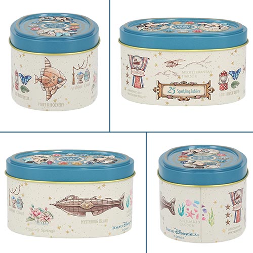 DisneySea Limited - 25th Anniversary - The Jubilee Journey - Candy Tin