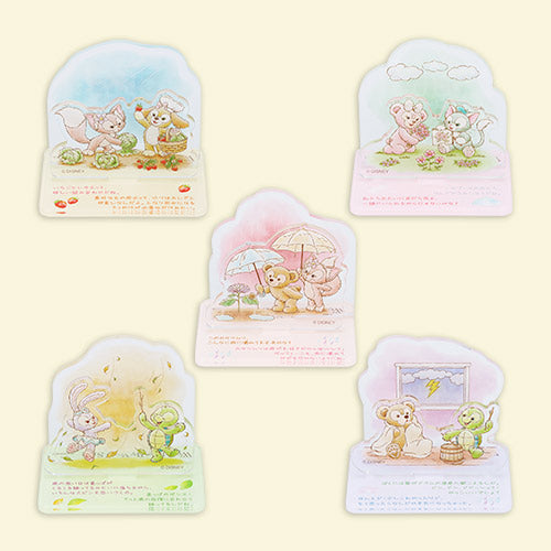 JUNE 3 PREORDER - Disneysea Limited - Duffy & Friends - Acrylic Stand - Blind Box - Full Set