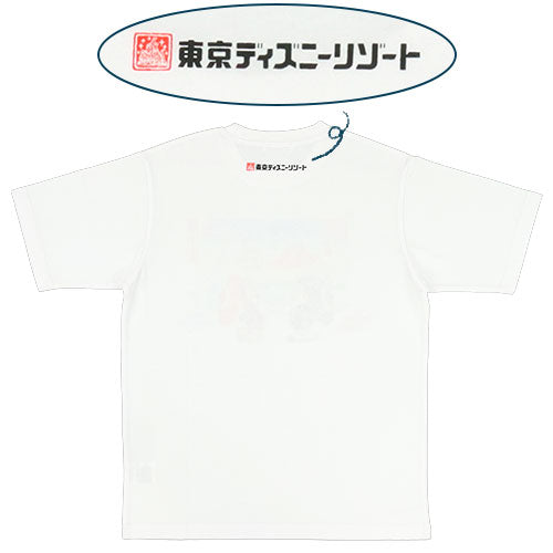 Tokyo Disney Resort - Mickey & Minnie Mouse - Japanese Style T-Shirt