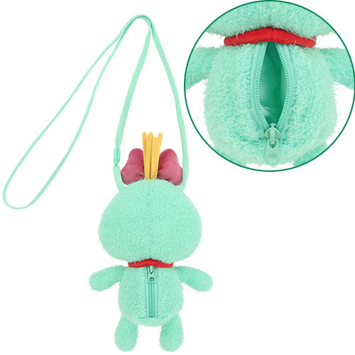 Tokyo Disney Resort - Lilo & Stitch - Scrump - Plush Shoulder Bag