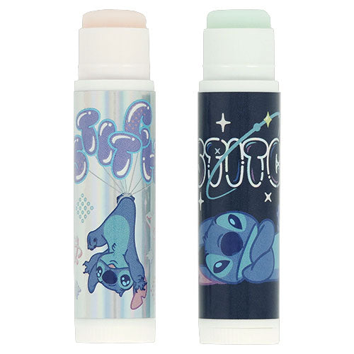 JUNE 4 PREORDER - Tokyo Disney Resort - Lilo & Stitch - Stitch - Lip Balm Keychain Set