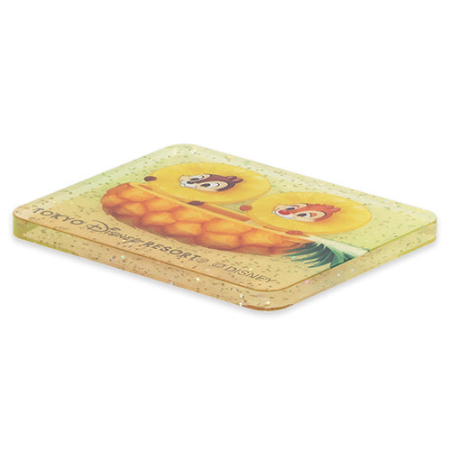 JUNE 11 PREORDER - Tokyo Disney Resort - Hello Hello Summer - Mickey & Friends - Hard Plastic Sticker Set
