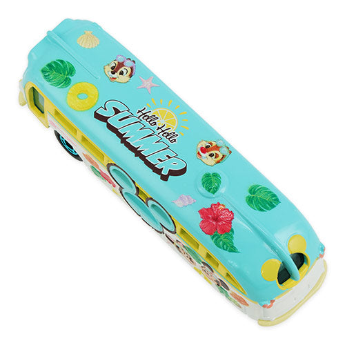 Tokyo Disney Resort - Hello Hello Summer - Mickey & Friends - Tomica Resort Bus