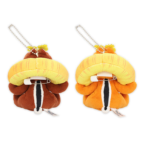 JUNE 11 PREORDER - Tokyo Disney Resort - Hello Hello Summer - Chip & Dale Plush Badge Set