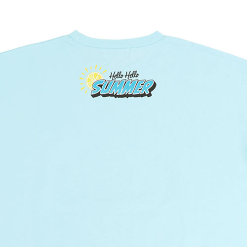 Tokyo Disney Resort - Hello Hello Summer - Chip & Dale - Oversized Unisex T-Shirt