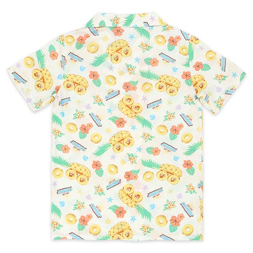 Tokyo Disney Resort - Hello Hello Summer -Chip & Dale - Hawaiian T-Shirt
