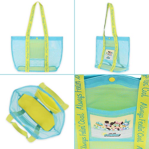Tokyo Disney Resort - Hello Hello Summer - Mickey & Friends - Mesh Bag