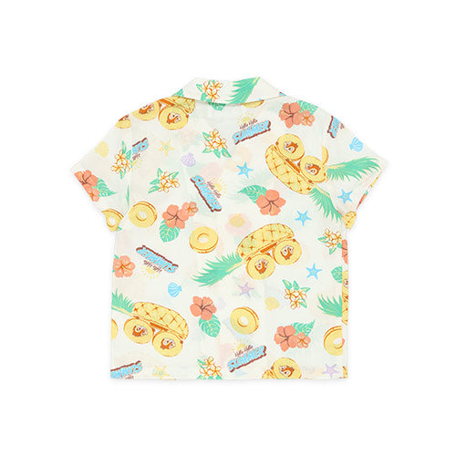 Tokyo Disney Resort - Hello Hello Summer -Chip & Dale- Baby Hawaiian T-Shirt (90cm)
