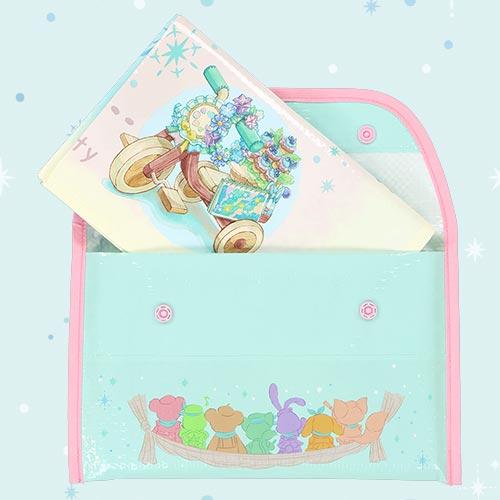 Disneysea Limited - Duffy & Friends - Find Your Beautiful Blues - Picnic Sheet
