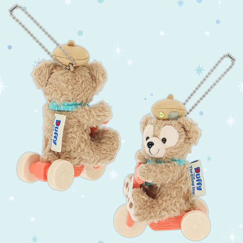 Disneysea Limited - Duffy & Friends - Find Your Beautiful Blues - Duffy Tricycle Plush Charm