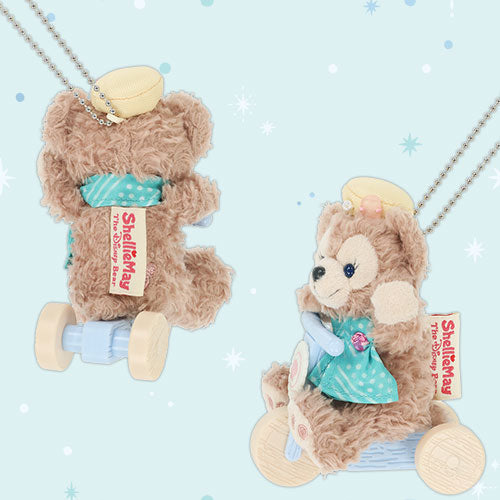 Disneysea Limited - Duffy & Friends - Find Your Beautiful Blues - Shellie May Tricycle Plush Charm