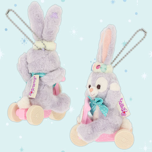 Disneysea Limited - Duffy & Friends - Find Your Beautiful Blues - Stella Lou Tricycle Plush Charm