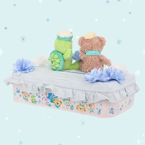 Disneysea Limited - Duffy & Friends - Find Your Beautiful Blues - Plush Tissue Box Cover