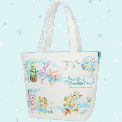 Disneysea Limited - Duffy & Friends - Find Your Beautiful Blues - Tote Bag