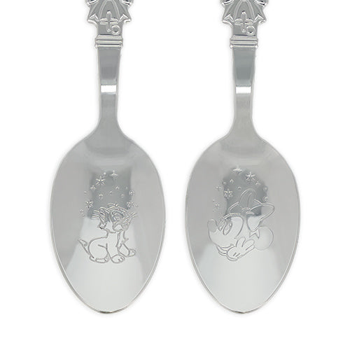 JUNE 25 PREORDER - Tokyo Disney Resort - Dreamy Starry Time - Minnie Mouse & Figaro - Teaspoon Set