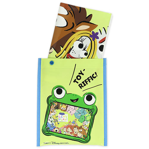 JULY 1 PREORDER - Tokyo Disney Resort - Fun Time with Toy Story 5 - Picnic Sheet