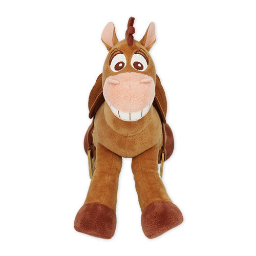 Tokyo Disney Resort - Fun Time with Toy Story 5 - Bullseye Shoulder Clip Plush