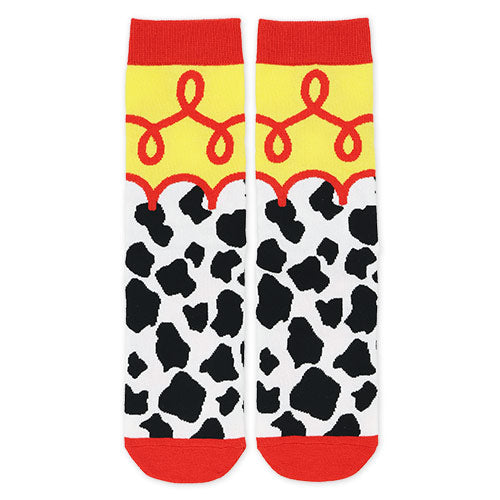 JULY 1 PREORDER - Tokyo Disney Resort - Fun Time with Toy Story 5 - Jessie Socks 25-27cm
