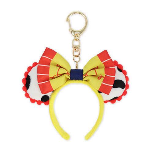 JULY 1 PREORDER - Tokyo Disney Resort - Fun Time with Toy Story 5 - Jessie Minnie Ears Keychain