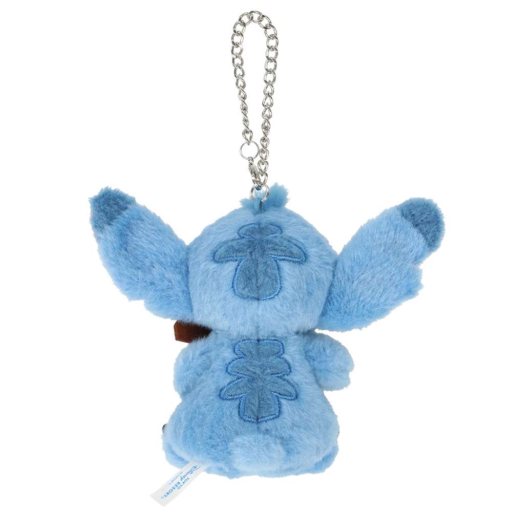 Tokyo Disney Resort - Stitch - Plush Charm Keychain