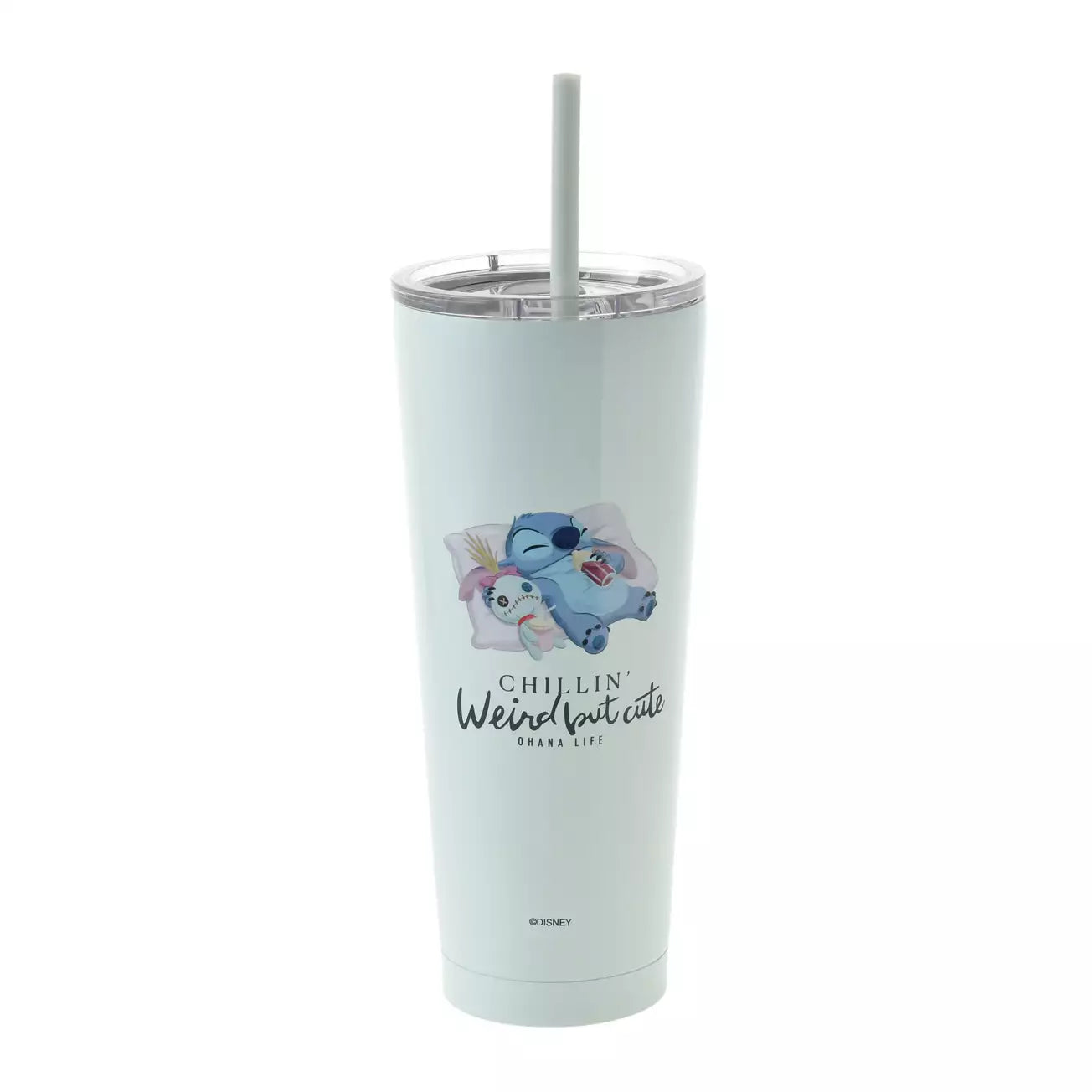 Japan Limited - Stitch & Scrump - Stainless Steel Tumbler 750ml - Stitch Day Collection